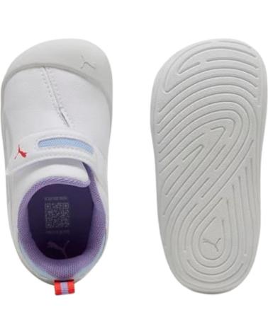 PUMA KITTEN SL VELCRO BIANCO BLANCO