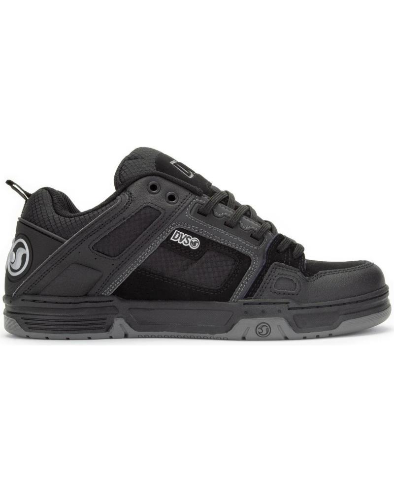 DVS COMANCHE BLACK CHARCOAL SNEAKERS