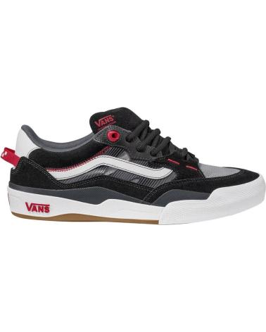 VANS OFF THE WALL SKATE 2 WAYVEE NEGRO-BLANCO-ROJO