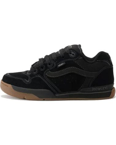 VANS ROWLEY XLT BLACKOUT SNEAKER SCHWARZ