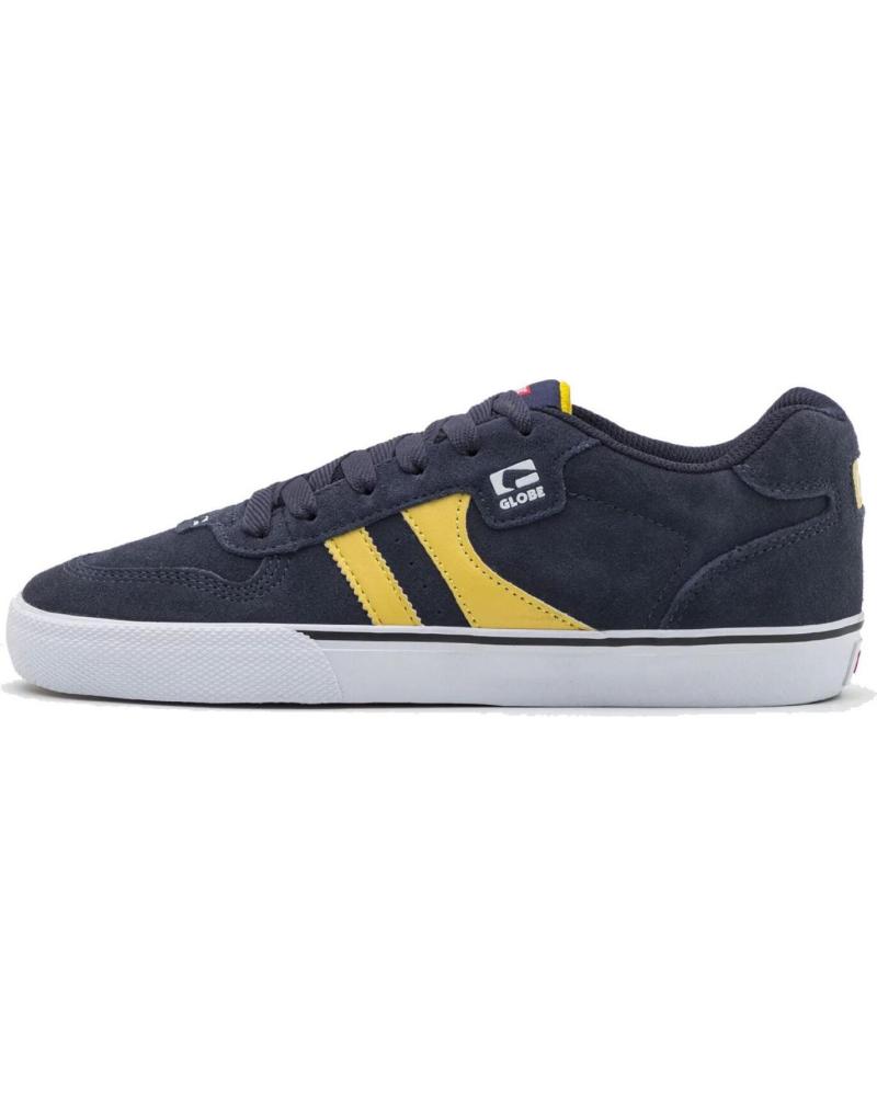 CHAUSSURES GLOBE ENCORE 2 NAVY PALE YELLOW