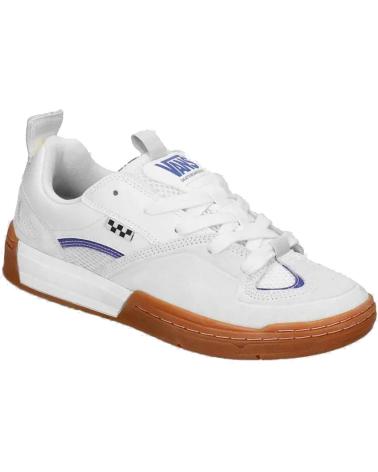 VANS SKATE MIXXA SNEAKER WEISS UND HELLBLAU