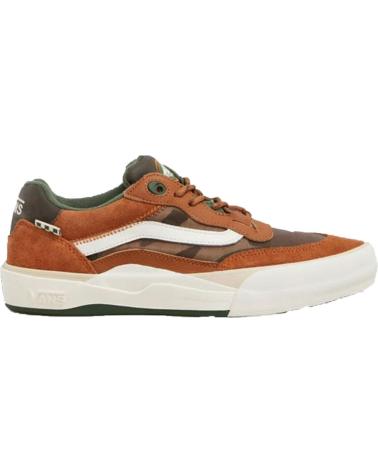 VANS SKATE WAYVEE GINGER ROOT SNEAKER
