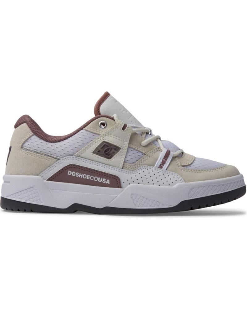 BASKETS DC SHOES CONSTRUCT WHITE GRAPEADE GPW