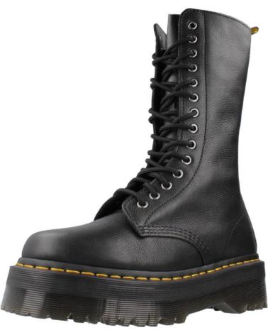 DR. MARTENS QUAD 1B99 - BLACK PLATFORM BOOTS NEGRO