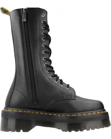 DR. MARTENS QUAD 1B99 - BLACK PLATFORM BOOTS NEGRO