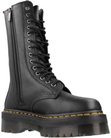 DR. MARTENS QUAD 1B99 - BLACK PLATFORM BOOTS NEGRO