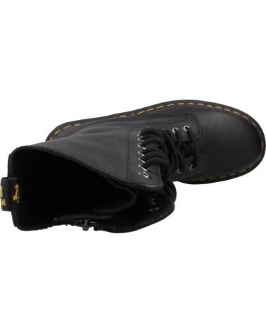 DR. MARTENS QUAD 1B99 - BLACK PLATFORM BOOTS NEGRO