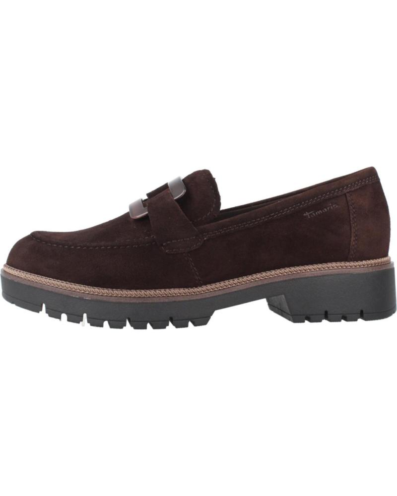 TAMARIS LOAFER 1-24722-43 MOCCA BROWN MOCCA