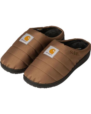 CARHARTT SLIP-ON CORDURA HAUSSCHUHE HAMILTON BROWN