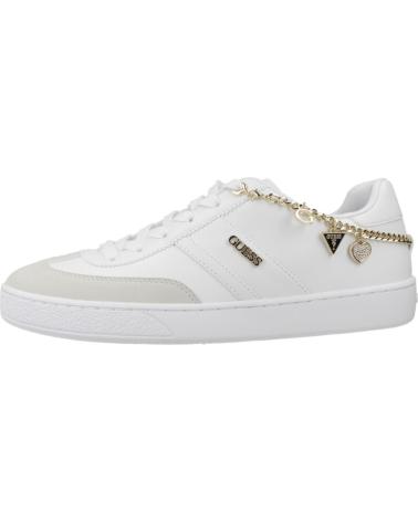 GUESS NAOKO FLTNAO LEA12 BLANCO