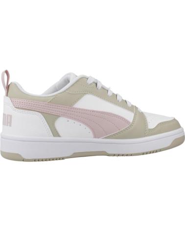 PUMA REBOUND V6 LO JR BLANCO WHITE