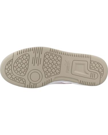 PUMA REBOUND V6 LO JR BLANCO WHITE