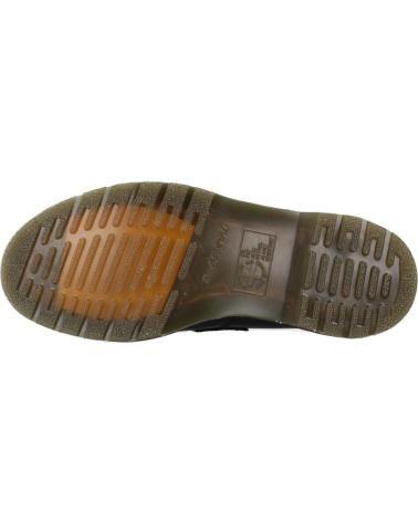 DR. MARTENS ADRIAN BLACK LEATHER TASSEL LOAFERS BLACK