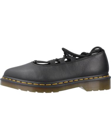 DR. MARTENS ELPHIE II SCHWARZE LEDERBALLERINAS BLACK