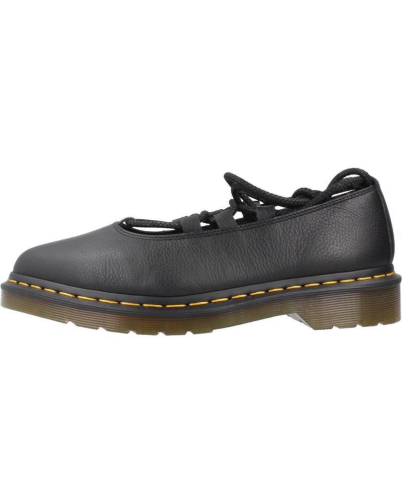 SAPATILHAS DR. MARTENS ELPHIE II PRETAS DE COURO BLACK