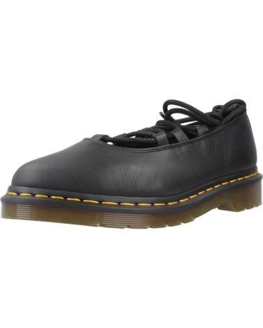 SAPATILHAS DR. MARTENS ELPHIE II PRETAS DE COURO BLACK