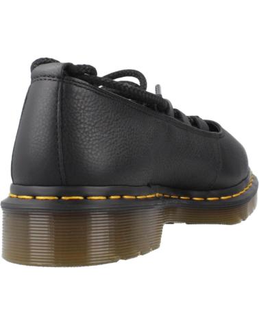 SAPATILHAS DR. MARTENS ELPHIE II PRETAS DE COURO BLACK