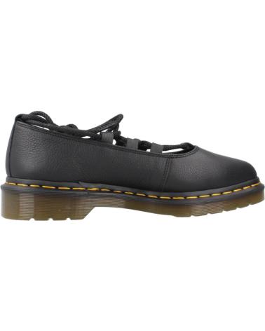 SAPATILHAS DR. MARTENS ELPHIE II PRETAS DE COURO BLACK