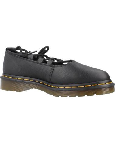 SAPATILHAS DR. MARTENS ELPHIE II PRETAS DE COURO BLACK