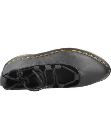 SAPATILHAS DR. MARTENS ELPHIE II PRETAS DE COURO BLACK