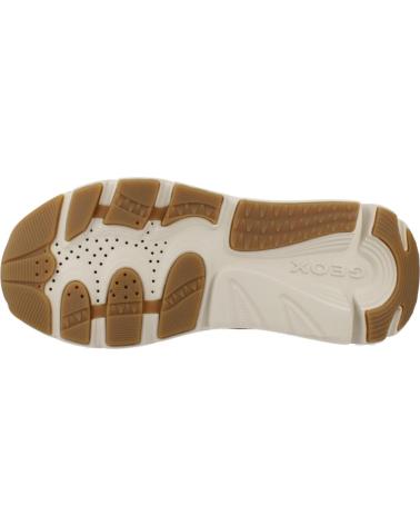 STIVALETTO GEOX D DIAMANTA CQ65P PELLE E PELLICCIA SINTETICA MARRONE CQ65P