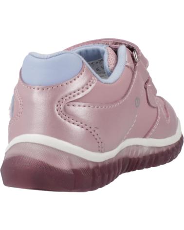 GEOX SNEAKER B LIGHTYLOO C8207 PINK-SKY MIT STITCH C8207 PINK-SKY