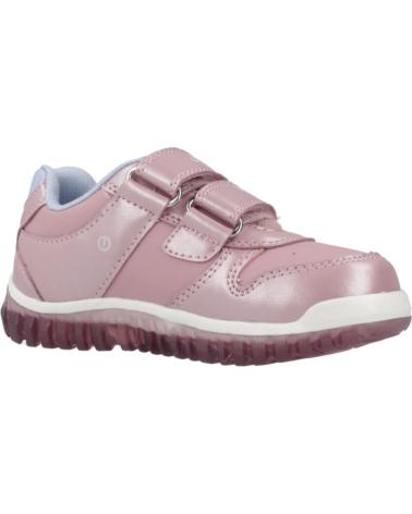 GEOX SNEAKER B LIGHTYLOO C8207 PINK-SKY MIT STITCH C8207 PINK-SKY