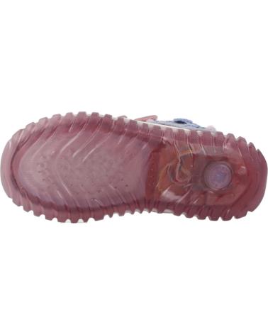 GEOX SNEAKER B LIGHTYLOO C8207 PINK-SKY MIT STITCH C8207 PINK-SKY