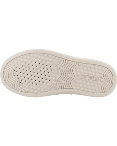 BOTAS GEOX B NASHIK B563HB C5005 DK BEIGE CON ESTAMPADO METALIZADO Y FORRO INTERIOR C5005 DK BEIGE