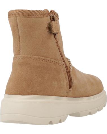 STIVALI GEOX B KIDDARTAH B565YA C6627 WHISKY CON CUCITURE DECORATIVE C6627 WHISKY