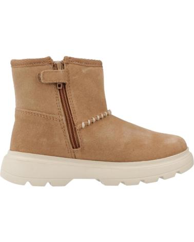 STIVALI GEOX B KIDDARTAH B565YA C6627 WHISKY CON CUCITURE DECORATIVE C6627 WHISKY