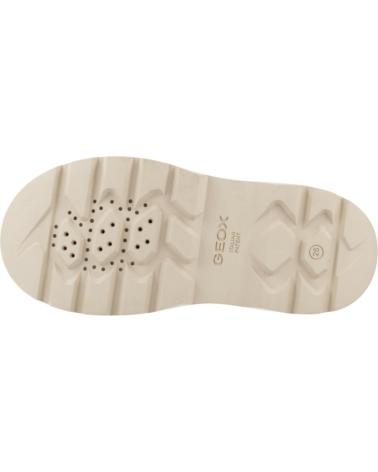 STIVALI GEOX B KIDDARTAH B565YA C6627 WHISKY CON CUCITURE DECORATIVE C6627 WHISKY