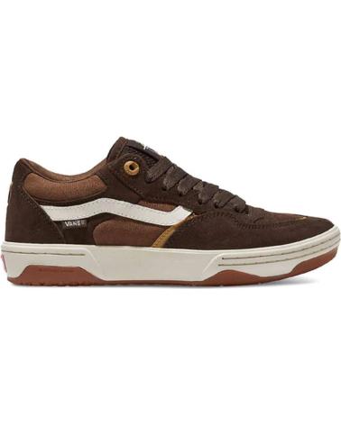 VANS ROWAN 2 CHOCOLATE BROWN SNEAKER