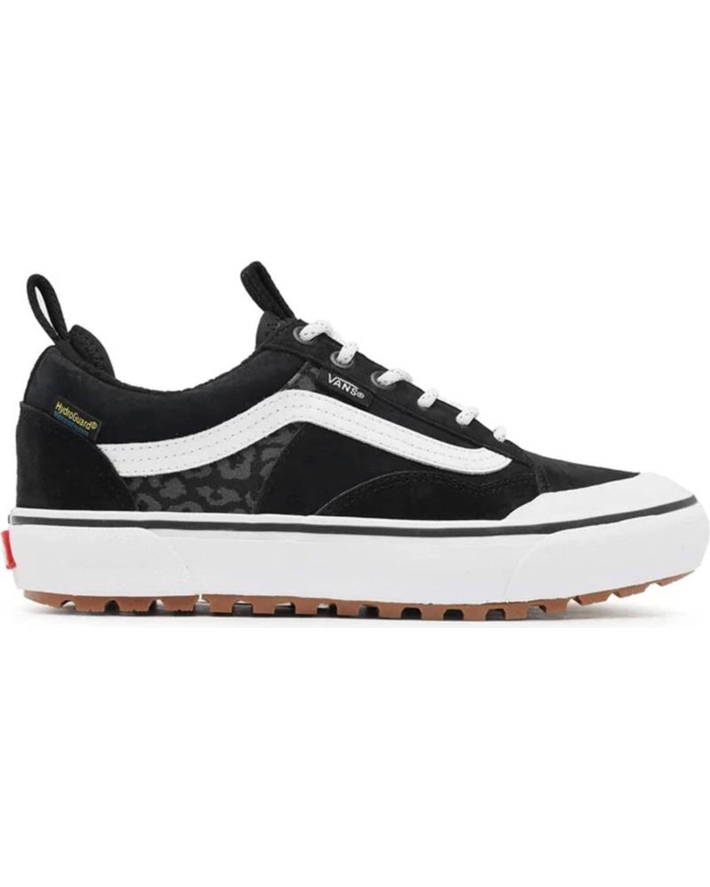 TÊNIS VANS OLD SKOOL MTE-2 LEOPARD PRETO-BRANCO