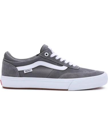 VANS PRO GILBERT CROCKETT PEWTER-TRUE WHITE SNEAKER