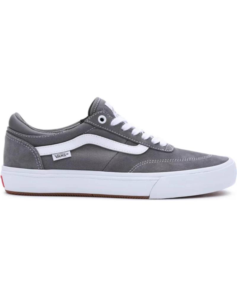 VANS PRO GILBERT CROCKETT PEWTER-TRUE WHITE SNEAKER