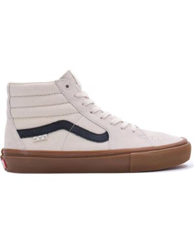 VANS SK8-HI PRO SKATE SNEAKER BIRCH-GUM