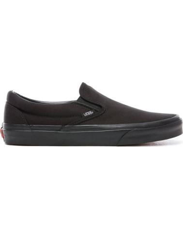 VANS OFF THE WALL CLASSIC SLIP-ON - SCHWARZ BLACK