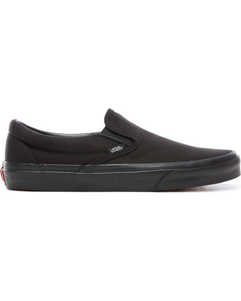 VANS OFF THE WALL CLASSIC SLIP-ON - SCHWARZ BLACK