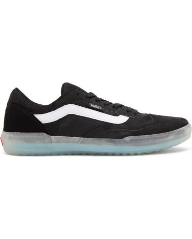 VANS AVE SCHWARZ BLACK-WEISS WHITE SNEAKER