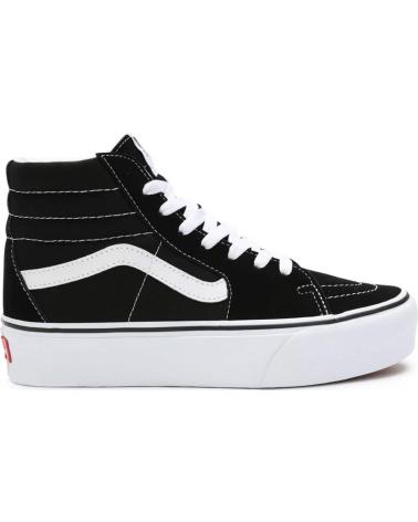 VANS UA SK8-HI PLATFORM 2.0 SCHWARZ-WEISSE SNEAKER