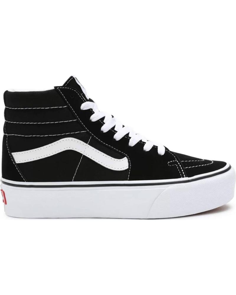 VANS UA SK8-HI PLATFORM 2.0 SCHWARZ-WEISSE SNEAKER