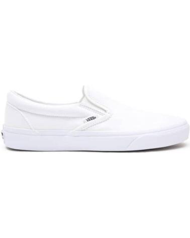 VANS CLASSIC SLIP-ON ALL TRUE WHITE SCHUHE