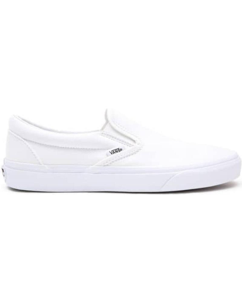 VANS CLASSIC SLIP-ON ALL TRUE WHITE SCHUHE