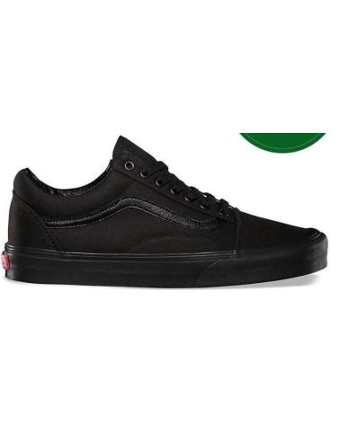 VANS OFF THE WALL VANS OFF THE WALL ZAPATILLAS OLD SKOOL VEGAN ALL BLACK