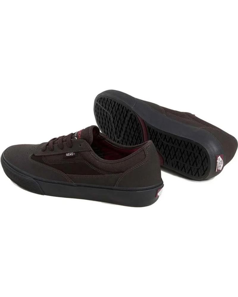 VANS OFF THE WALL ZAPATILLAS VANS SKATE CURREN CAPLES MARRON DARK BROWN
