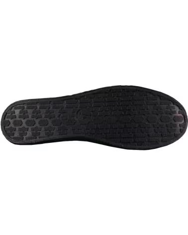 KAWASAKI RETRO CANVAS SHOE K192496 1001S SOLID BLACK