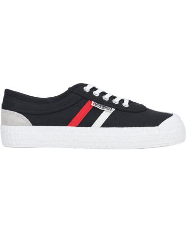 KAWASAKI RETRO 3 0 CANVAS SHOE K232428 1001 BLACK