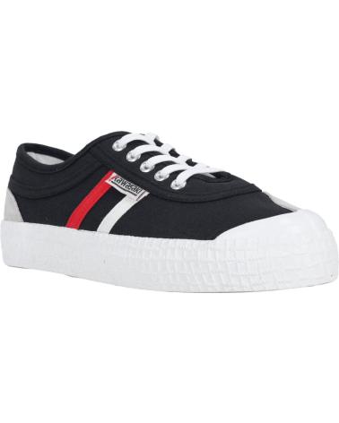 KAWASAKI RETRO 3 0 CANVAS SHOE K232428 1001 BLACK